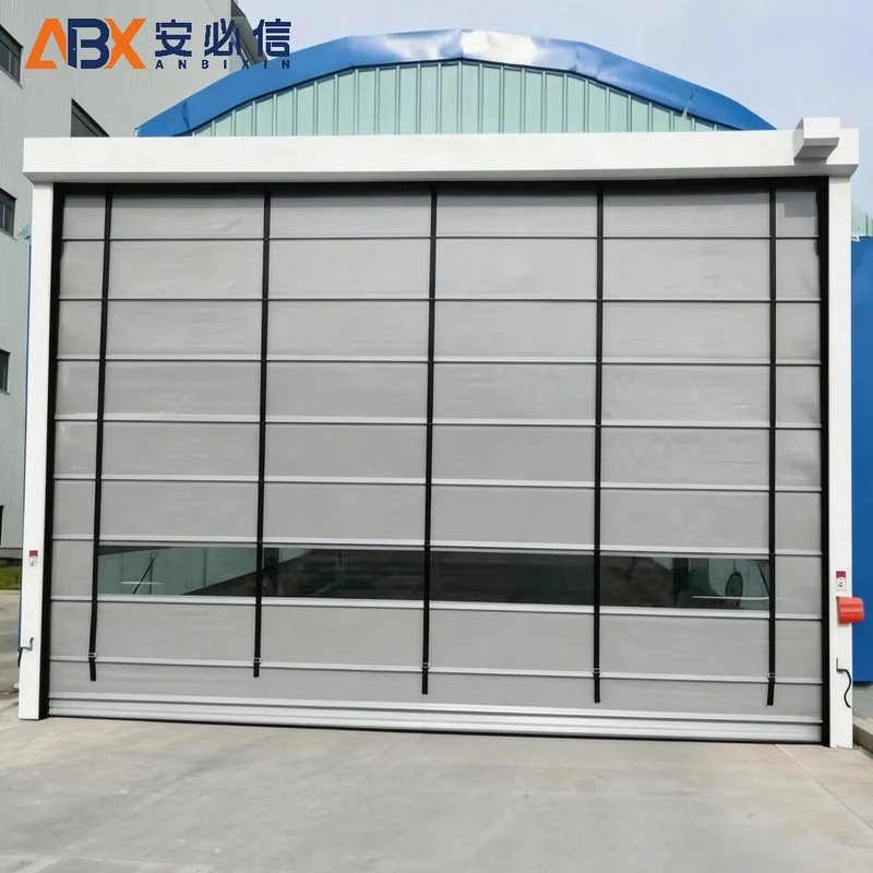张家口市软帘堆积门