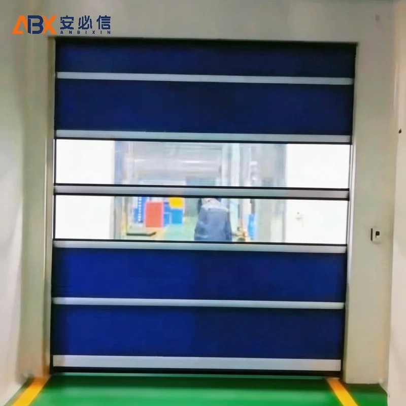 张家口市感应快速门