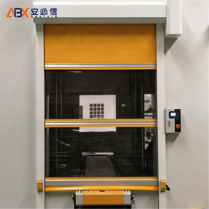 张家口市工业快速门