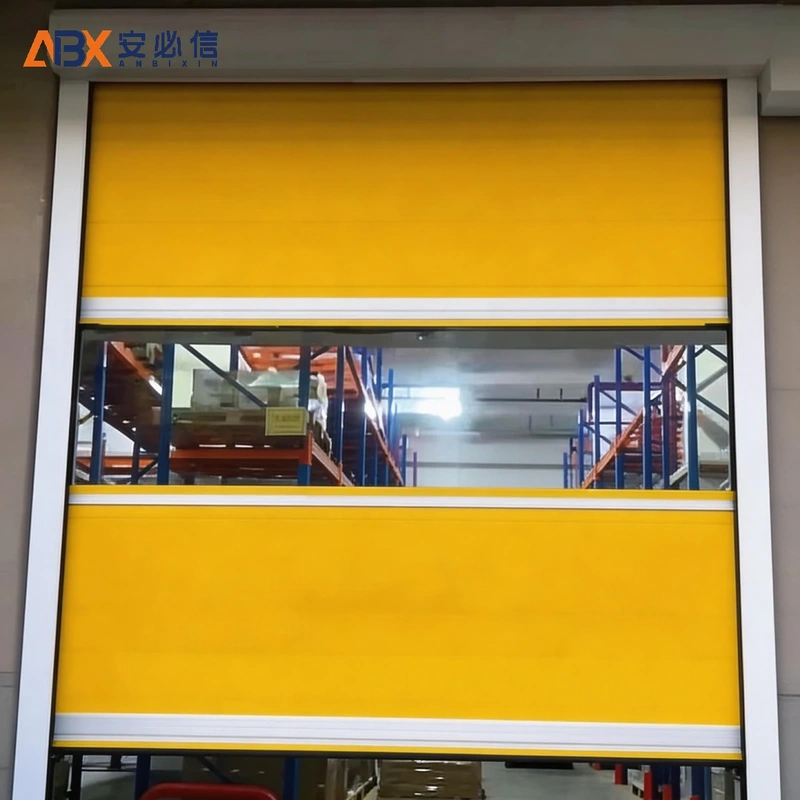 张家口市软质快速门