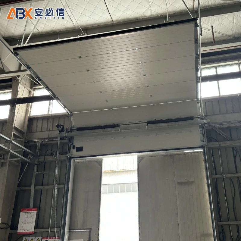 张家口市分节式滑升门